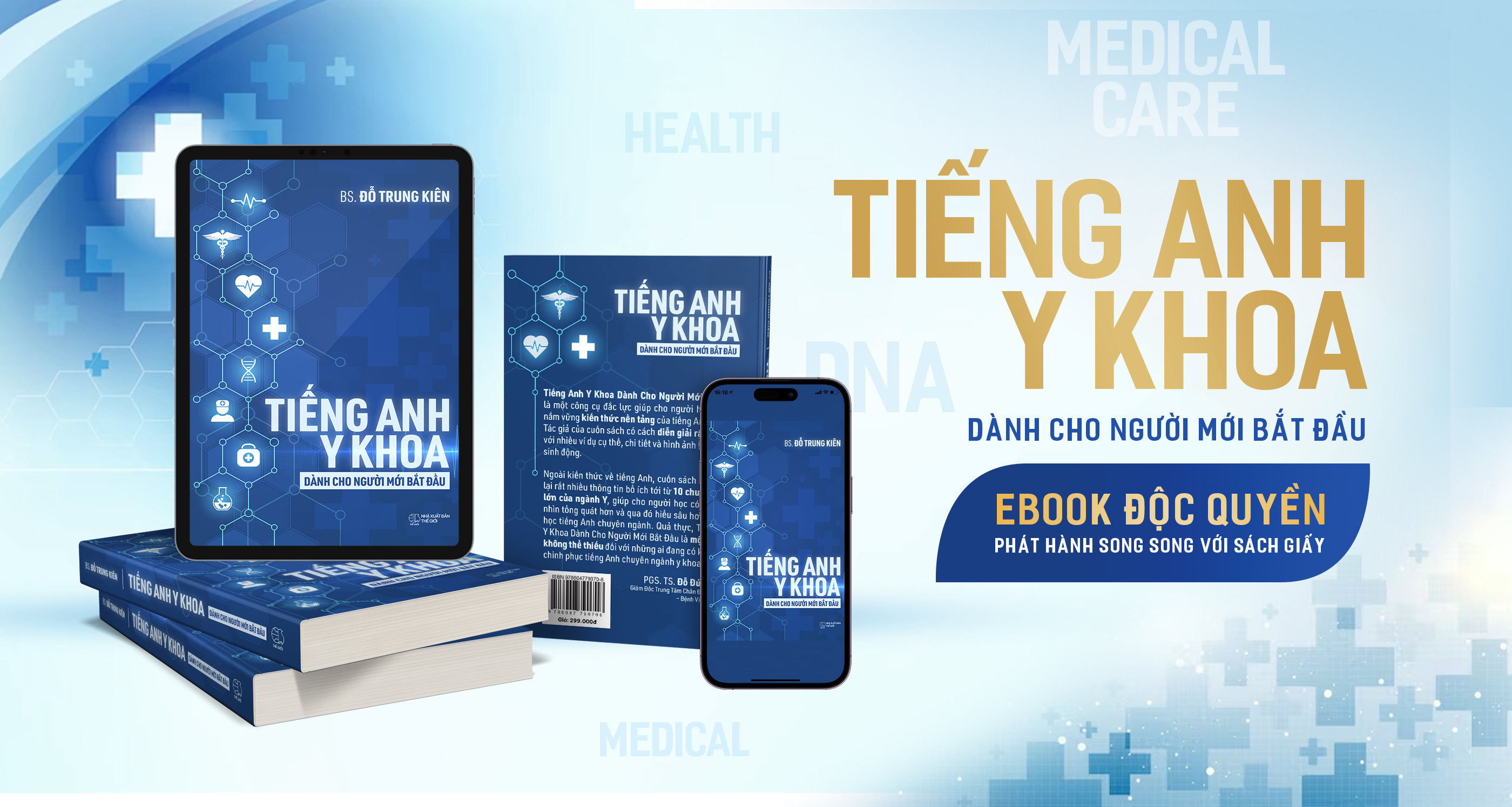 [Ebook Độc Quyền] Tiếng Anh Y Khoa Dành Cho Người Mới Bắt Đầu - Kiến ...