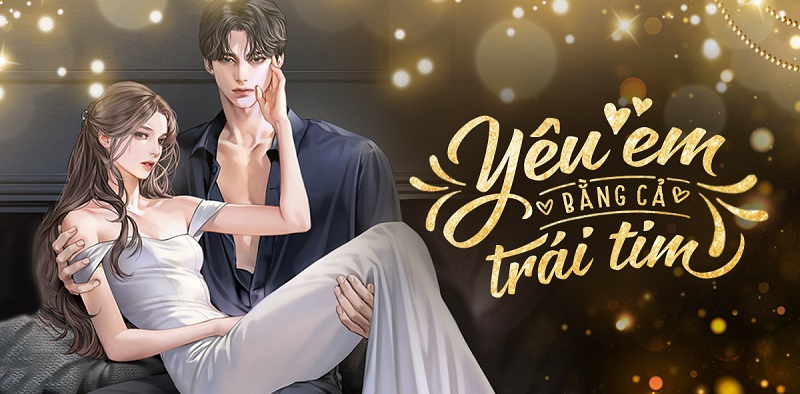[Giới thiệu sách] Yêu em bằng cả trái tim của Vũ Mộc Phi Dương