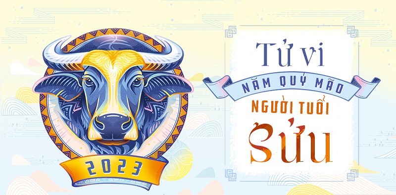 [Giới thiệu sách] Tử vi tuổi Sửu năm 2023 (Quý Mão)