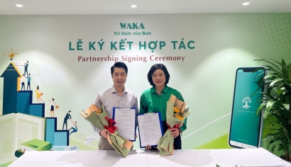 [Tin Waka] Lễ ký kết hợp tác giữa WAKA (Tủ sách Thanh niên) và F.O.P (Khoa Xuất bản Học viện Báo chí và Tuyên truyền)