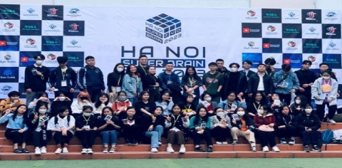 [Tin Waka] Waka trở thành nhà tài trợ vàng cho giải đấu rubik quốc tế