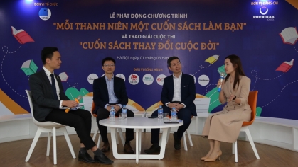 [Tin Waka] Waka đồng hành cùng chương trình “Mỗi thanh niên một cuốn sách làm bạn”