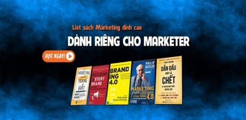 List những cuốn sách hay về Marketing cho người mới bắt đầu!