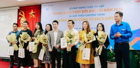 [Tin Waka] Ươm mầm ước mơ từ Cuộc thi viết “Trang sách thay đổi đời tôi” và dự án cộng đồng “Tôi đồng hành cùng Tủ sách ước mơ” 