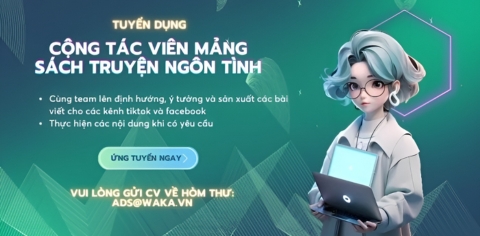 Tuyển Dụng CTV Mảng Sách Truyện Ngôn Tình T10.2023