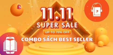 Super Sale 11.11- Nhiều Combo Deal Hời Giá Lời