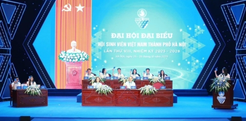 Waka Chúc Mừng Đại Hội Đại Biểu Hội Sinh Viên Việt Nam Thành Phố Hà Nội Lần Thứ VIII, Nhiệm Kỳ 2023 - 2028 Thành Công Tốt Đẹp!