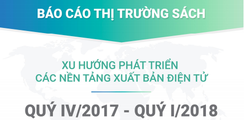Báo cáo Quý IV/2017, Quý I/2018] - Xu hướng phát triển của các nền tảng xuất bản điện tử